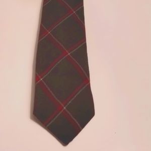 Lord & Taylor Merino Wool Tie "Rooster"